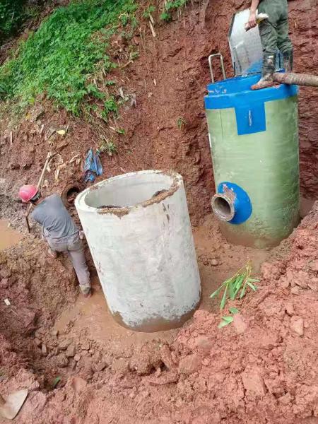泰国一体化污水提升泵