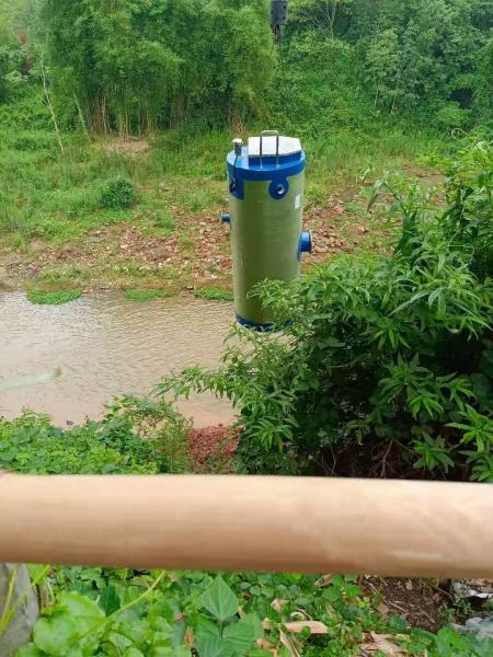 泰国一体化污水泵